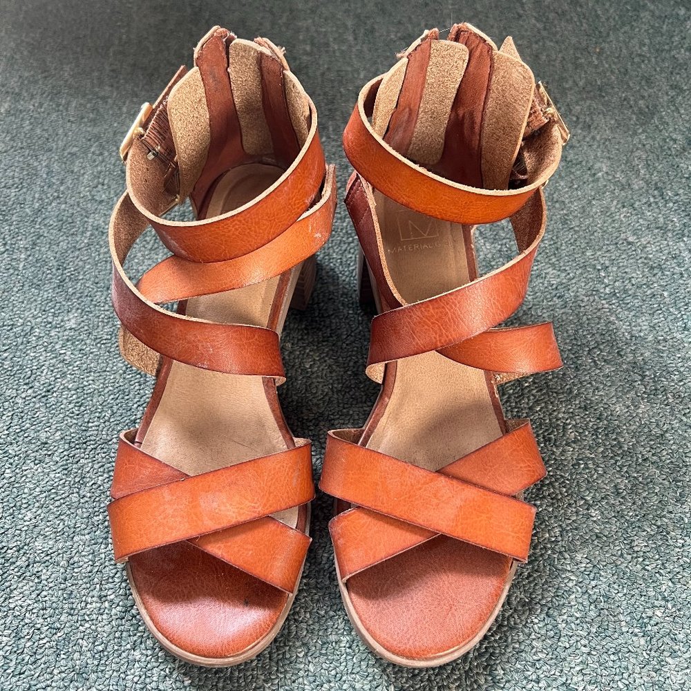 Block Heeled Sandals